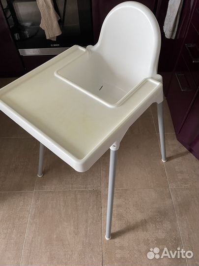 Детский стульчик для кормления IKEA