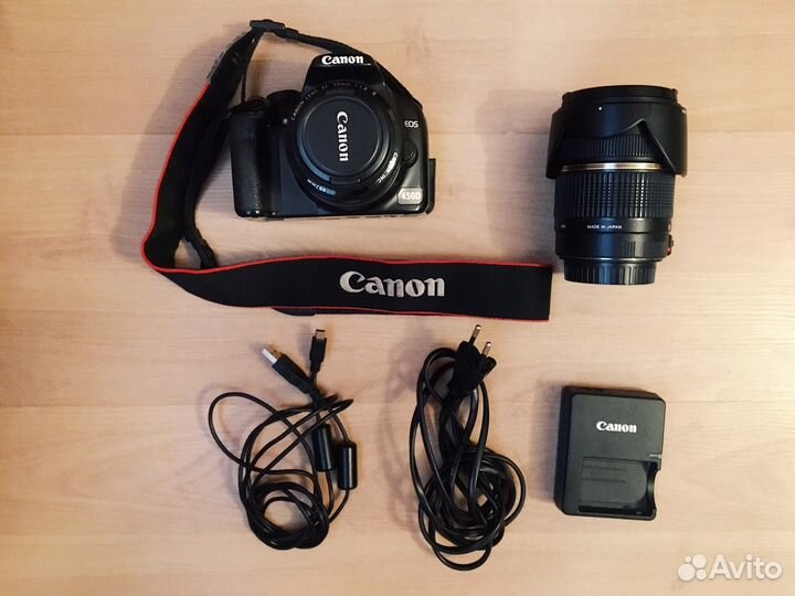 Фотоаппарат Canon 450 D