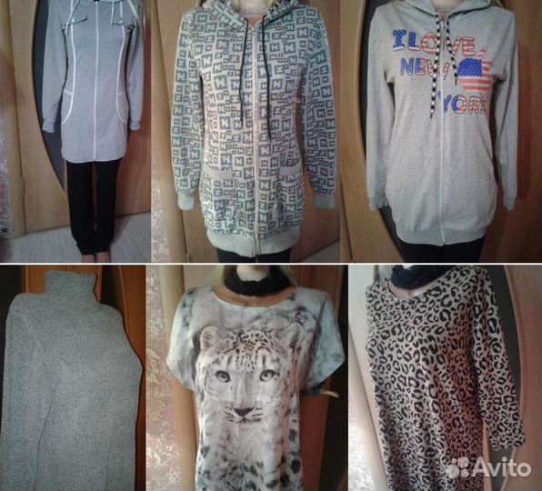 Кофты, свитера, худи, платья женщинам и подросткам