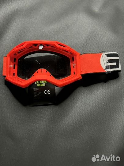 Очки Shot для мотокросса и эндуро
