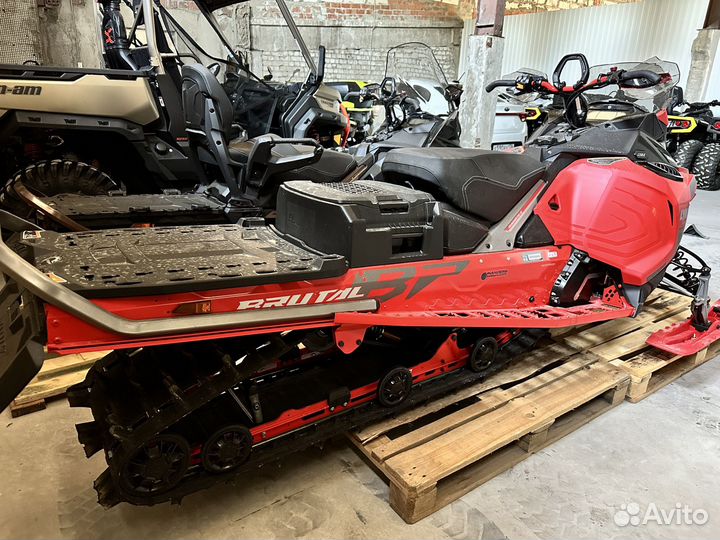 BRP Lynx Xterrain brutal 850 E-TEC 2023