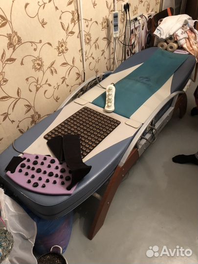 Массажная кровать нуга бест