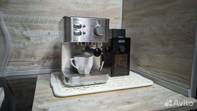 Кофеварка рожковая Garlin L 50