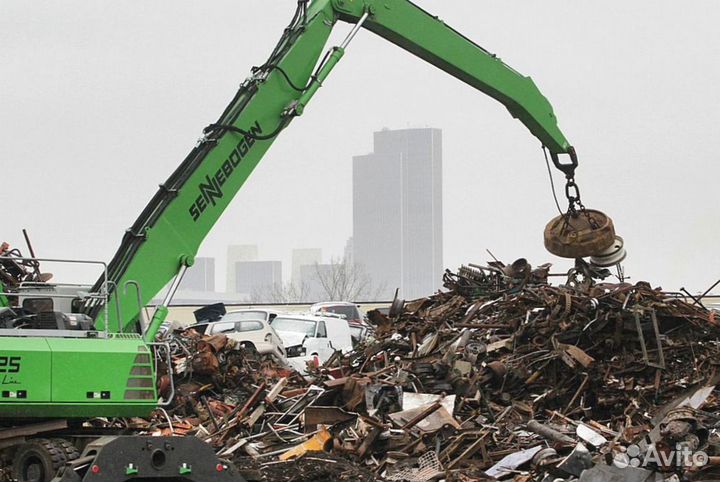 Прием металлолома. Вывоз лома. Демонтаж металла