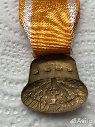 Медаль подвеска европа