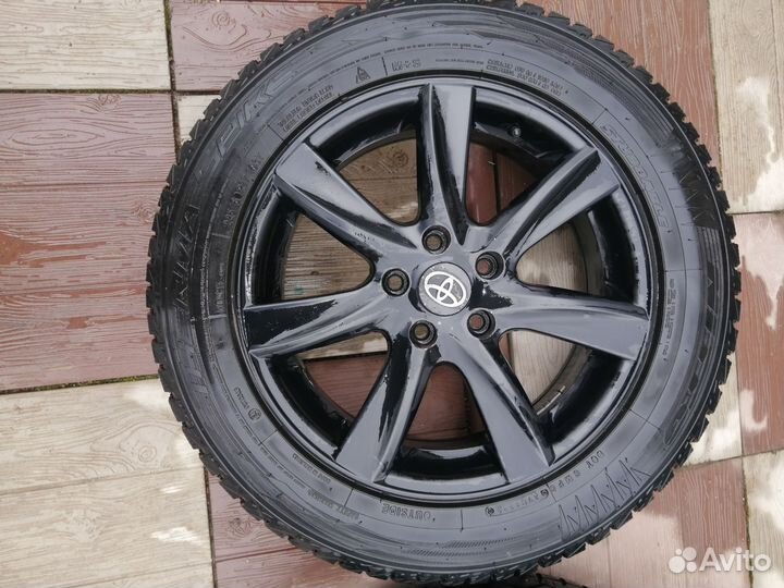 Колеса 225 60 r17 зимние