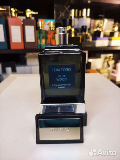 Tom Ford oud Wood парфюм селектив духи