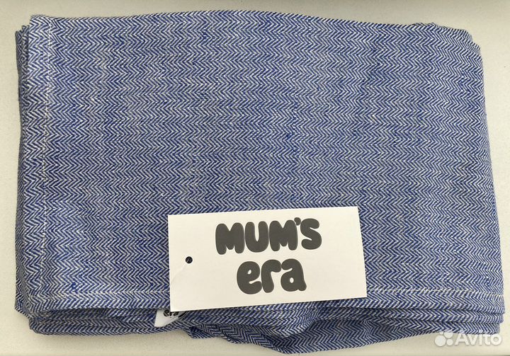 Слинг с кольцами для новорожденных