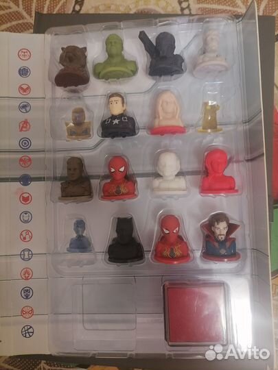 Много наборов по акциям