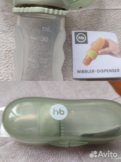 Контейнер для смеси ложка-дозатор