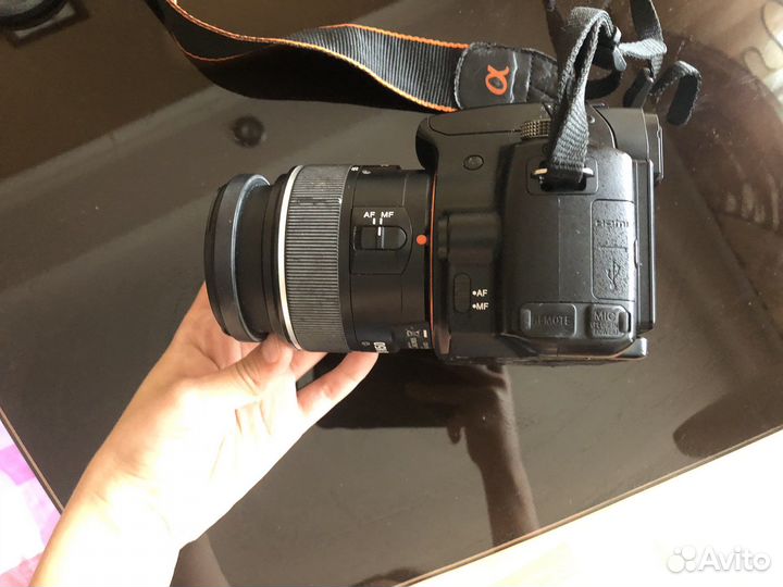 Фотоаппарат sony a33