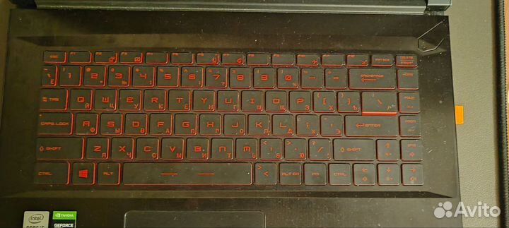 Ноутбук msi gf 63