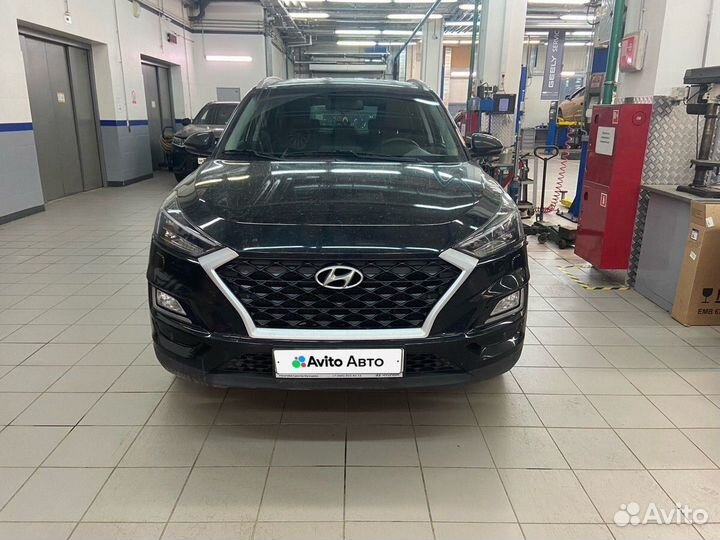 Hyundai Tucson 2.0 AT, 2018, 67 916 км