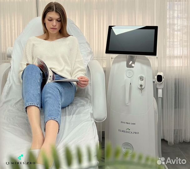 Диодный лазер для эпиляции «Lumines» Макс-Про 2000вт