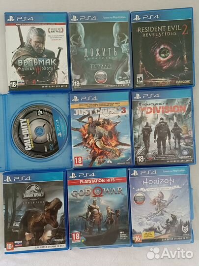 Игры для Sony PS4