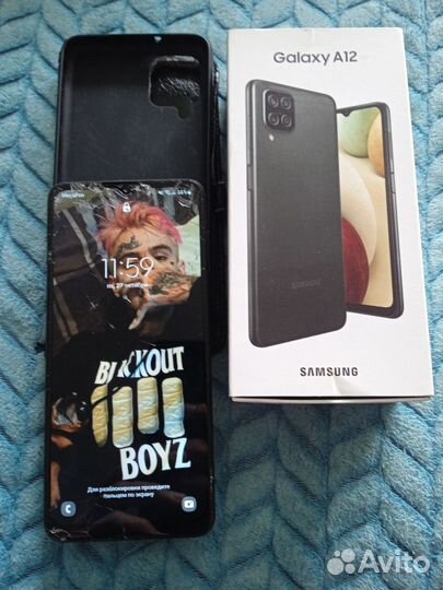 Samsung Galaxy A12, 3/32 ГБ