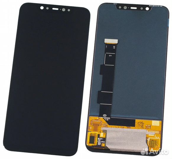 Дисплей для Xiaomi Mi 8