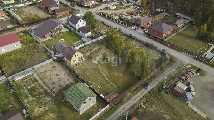 Дача 87 м² на участке 11,5 сот.