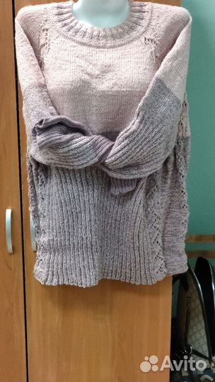 Свитер женский оверсайз