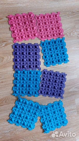 Ортопедический коврик для детей пазл