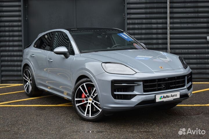 Porsche Cayenne Coupe 4.0 AT, 2024, 40 км