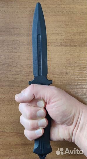 Нож тренировочный