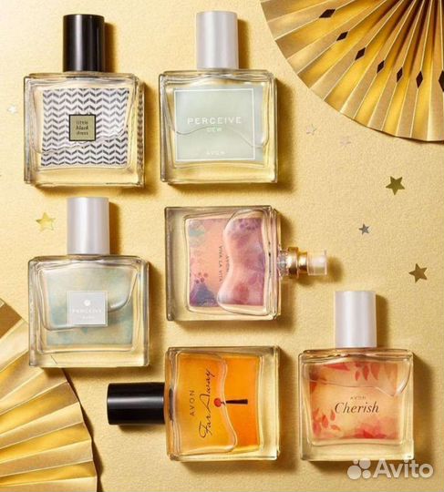 Avon духи 30мл Viva la vita Cherish Incandessence