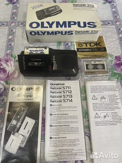 Диктофон Olimpus s 713