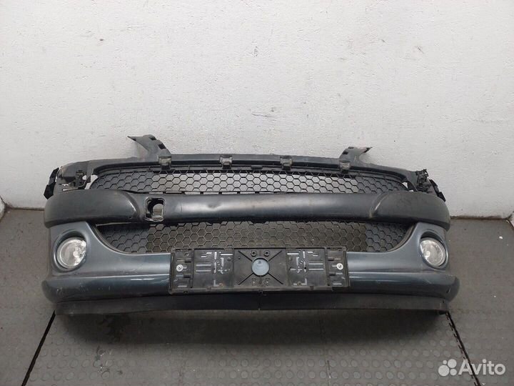 Бампер Peugeot 1007, 2006