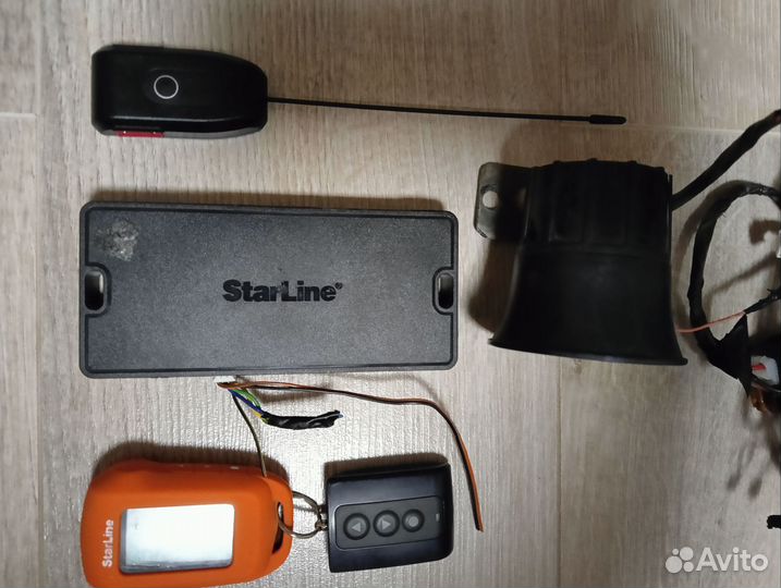 Автосигнализация с автозапуском starline