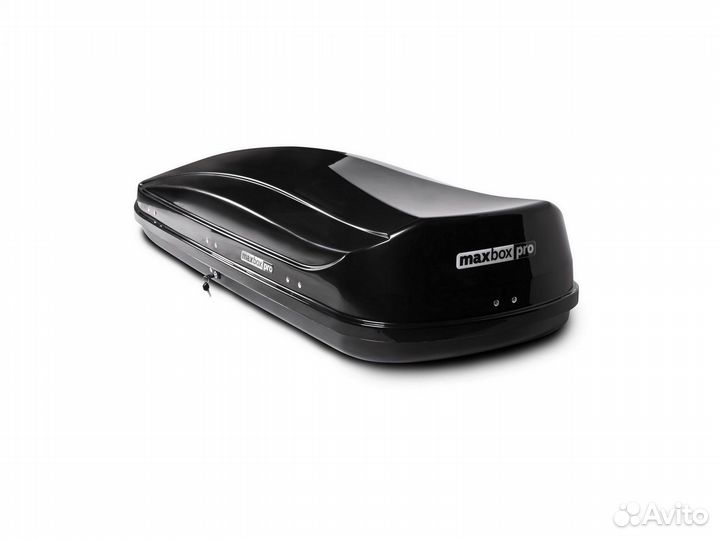 Автобокс MaxBox Pro 520 Чёрный глянец