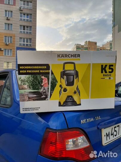 Автомойка Karcher K5 новая гарантия
