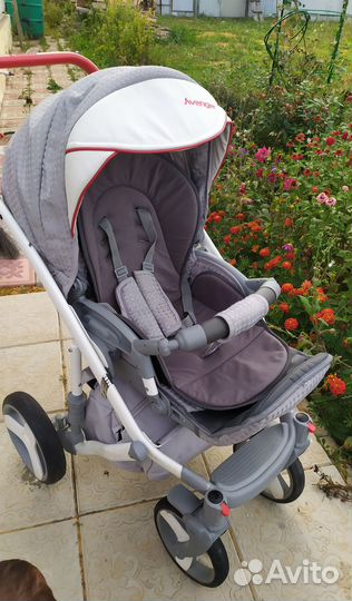 Коляска Camarelo 2 в 1 б/у