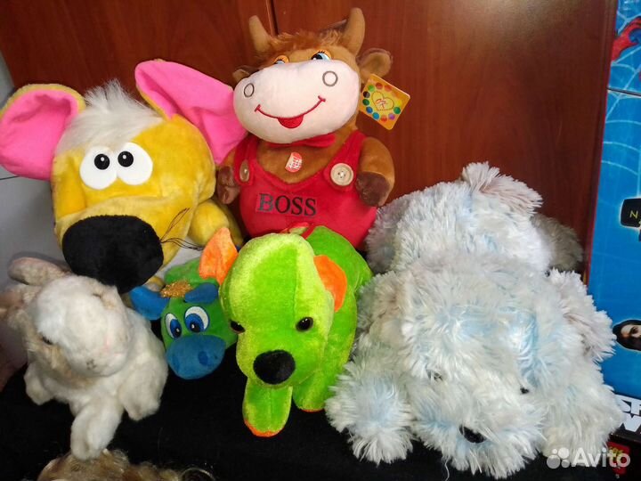 Отличные мягкие игрушки