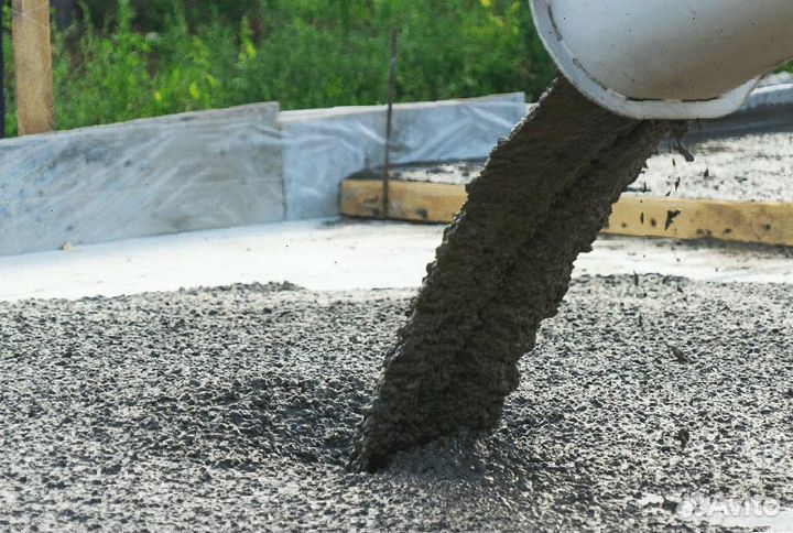 Бетон от производителя