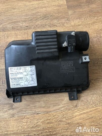 Корпус воздушного фильтрa land cruiser prado 150