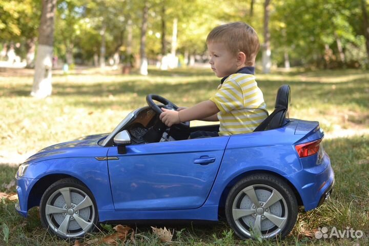 Детская электромашина, электрокар