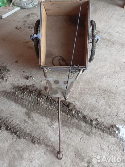 Тележка для велосипеда