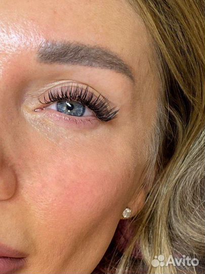 Наращивание ресниц