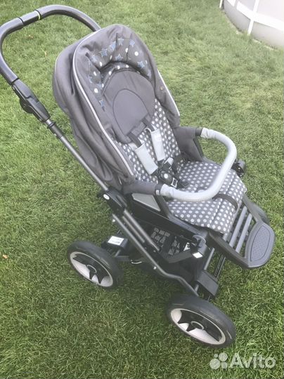 Коляска 2 в 1 teutonia