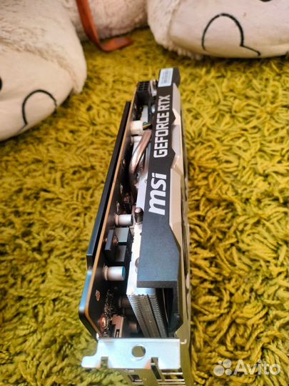 GeForce MSI RTX 2060 Super Ventus OC, 8Gb