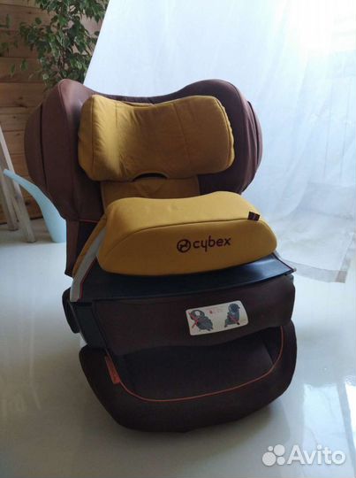 Автокресло Cybex juno-fix
