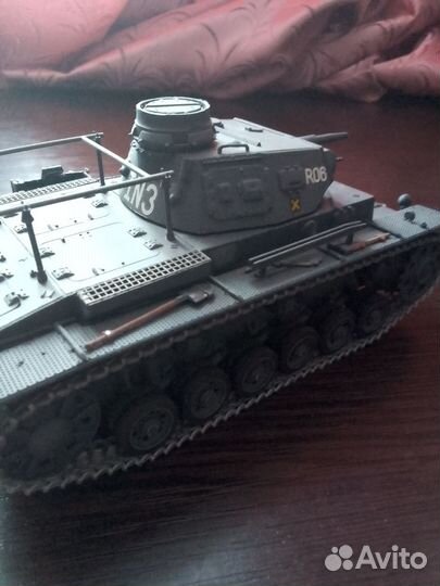 1/35 модель танк Германия 1941-45 г.г