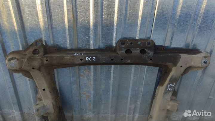 Подрамник Renault Symbol 2 2009 г.в балка передняя