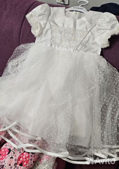 Платье нарядное праздичное для девочки