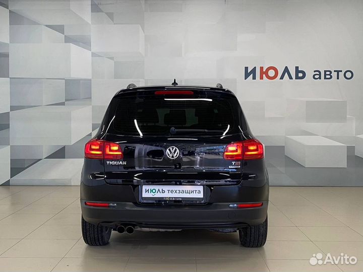 Volkswagen Tiguan 1.4 AMT, 2014, 114 643 км