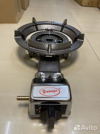 Горелка газовая высокой мощности Умница пгч-1Н