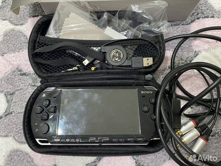 Sony psp 2008 прошитая