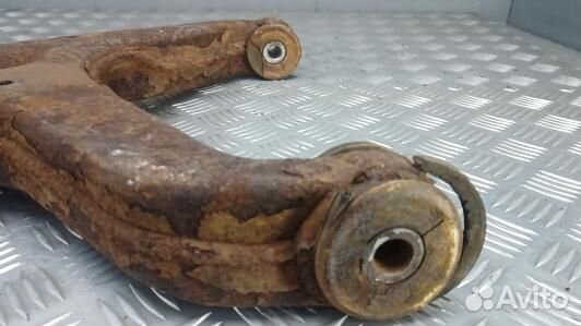 Рычаг передний нижний левый iveco daily 4 (29S-40S) (5GS27LN02)