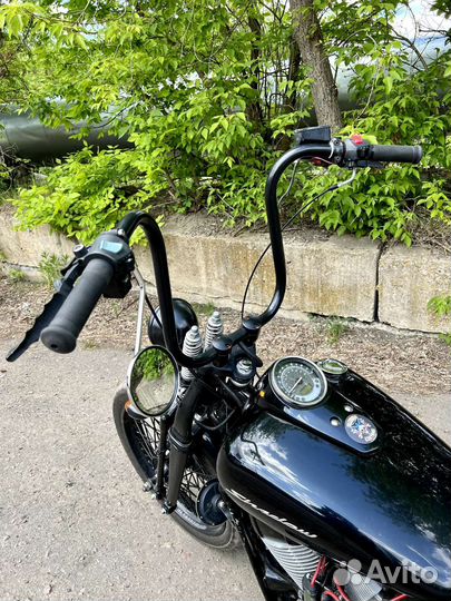 Honda shadow vt750 spirit